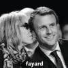 La couverture du livre " Les Macron" de Caroline Derrien et Candice Nedelec, Editions Fayard sortie le 8 mars.