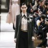 Bella Hadid - Défilé de mode "Lanvin", collection prêt-à-porter Automne-Hiver 2017-2018 à l'Hôtel de Ville à Paris, le 1er Mars 2017.