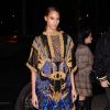 Cindy Bruna arriving at the Balmain aftershow party during Paris Fashion Week Ready to wear FallWinter 2017-18 at Manko Club in Paris, France on March 02, 2017 . Photo by Julien Reynaud/APS-Medias/ABACAPRESS.COM02/03/2017 - Paris