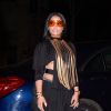 Nicki Minaj arrive au Manko pour l'after-party de Balmain. Paris, le 2 mars 2017.