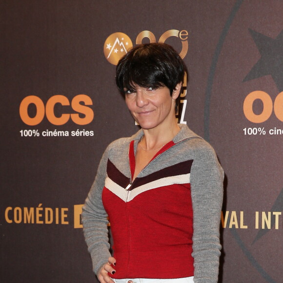 Florence Foresti lors du photocall de la cérémonie de clôture du 20ème Festival du film de comédie à l'Alpe d'Huez, le 21 janvier 2017. © Dominique Jacovides/Bestimage2