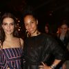 Emily Ratajkowski et Alicia Keys - Défilé Isabel Marant, collection automne-hiver 2017-18 à Paris. Le 2 mars 2017.