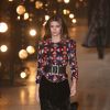 Défilé Isabel Marant, collection automne-hiver 2017-18 à Paris. Le 2 mars 2017.