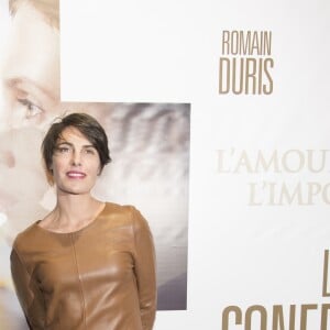 Alessandra Sublet à la première de "La Confession" au cinéma UGC des Halles à Paris, le 2 mars 2017. © Pierre Perusseau/Bestimage