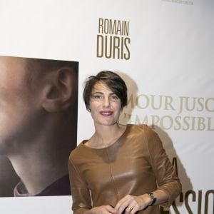 Alessandra Sublet à la première de "La Confession" au cinéma UGC des Halles à Paris, le 2 mars 2017. © Pierre Perusseau/Bestimage