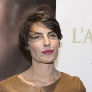 Alessandra Sublet à la première de "La Confession" au cinéma UGC des Halles à Paris, le 2 mars 2017. © Pierre Perusseau/Bestimage