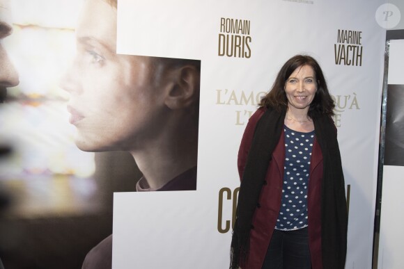 Elise Larnicol à la première de "La Confession" au cinéma UGC des Halles à Paris, le 2 mars 2017. © Pierre Perusseau/Bestimage
