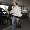 Katie Holmes arrive à l'aéroport de LAX à Los Angeles, le 24 février 2017, le 24 février 2017 © CPA/Bestimage
