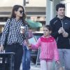 Exclusif - Katie Holmes emmène sa fille Suri faire du shopping à Studio City, le 4 février 2017