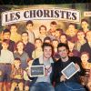 Exclusif - Alex Goude et son mari Romain à la générale de la comédie musicale Les Choristes au théâtre des Folies Bergère à Paris, France, le 2 mars 2017.