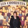 Exclusif - Richard Orlinski à la générale de la comédie musicale Les Choristes au théâtre des Folies Bergère à Paris, France, le 2 mars 2017.