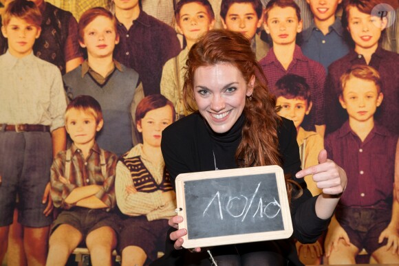Exclusif - Anaïs Delva à la générale de la comédie musicale Les Choristes au théâtre des Folies Bergère à Paris, France, le 2 mars 2017.