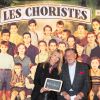 Exclusif - Isabelle Camus et son père Jean-Claude Camus à la générale de la comédie musicale Les Choristes au théâtre des Folies Bergère à Paris, France, le 2 mars 2017.