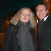 Exclusif - Yvan Cassar et Jean-Luc Reichman à la générale de la comédie musicale Les Choristes au théâtre des Folies Bergère à Paris, France, le 2 mars 2017.