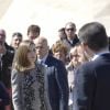 La reine Letizia d'Espagne participait le 1er mars 2017 à Avila à la clôture du congrès sur les femmes et les personnes handicapées.
