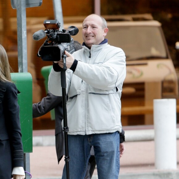La reine Letizia d'Espagne arrive à la réunion du conseil consultatif de la fondation BBVA à Madrid, Espagne, le 28 février 2017.