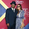Bobby Brown et sa femme Alicia Etheredge à la soirée Soul Train Awards à Las Vegas, le 6 novembre 2016