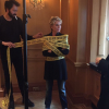 Patricia Cornwell a publié une photo d'elle sur sa page Instagram au mois de décembre 2016