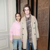Gabriel-Kane Day-Lewis et sa petite amie - Soirée de sortie du n°10 de CR Fashion Book et du partenariat du magazine et Hearst Magazine Digital Media au George V. Paris, le 4 mars 2017.