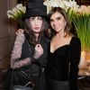 Isabelle Adjani et Carine Roitfeld - Soirée de sortie du n°10 de CR Fashion Book et du partenariat du magazine et Hearst Magazine Digital Media au George V. Paris, le 4 mars 2017.