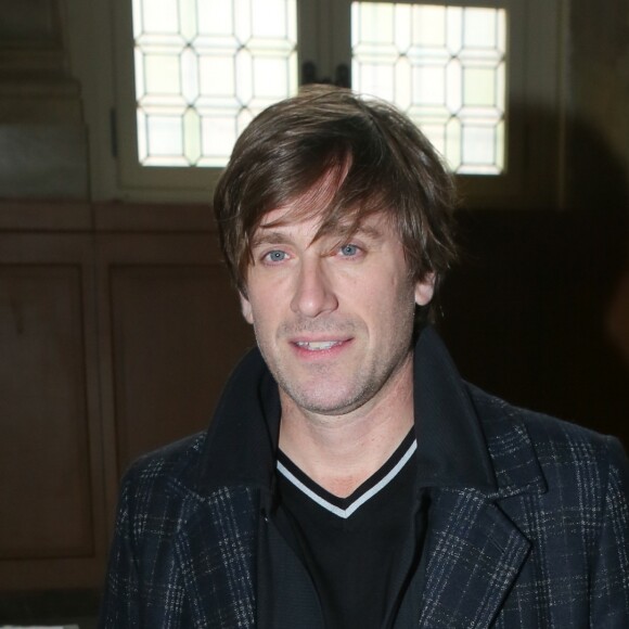 Thomas Dutronc au défilé de mode "agnès b.", collection prêt-à-porter automne-hiver 2017-2018 à Paris, le 7 Mars 2017.© CVS/Veeren/Bestimage