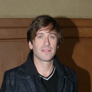 Thomas Dutronc au défilé de mode "agnès b.", collection prêt-à-porter automne-hiver 2017-2018 à Paris, le 7 Mars 2017.© CVS/Veeren/Bestimage