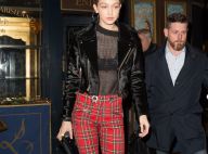 Fashion Week : Gigi Hadid conclut sa semaine en beauté