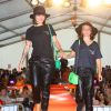 Exclusif - Alizée et sa fille Annily ont participé à la dernière journée de la 9ème édition de l'association 'La Marie Do' à Ajaccio en tant que marraine le 11 octobre 2015.