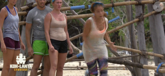 "Koh-Lanta Cambodge", émission du 10 mars diffusée sur TF1.
