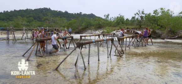 "Koh-Lanta Cambodge", émission du 10 mars diffusée sur TF1.