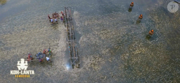 "Koh-Lanta Cambodge", émission du 10 mars diffusée sur TF1.