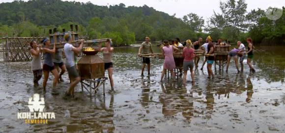 "Koh-Lanta Cambodge", émission du 10 mars diffusée sur TF1.