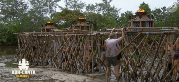 "Koh-Lanta Cambodge", émission du 10 mars diffusée sur TF1.