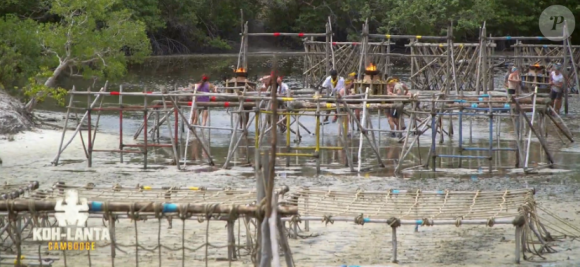 "Koh-Lanta Cambodge", émission du 10 mars diffusée sur TF1.