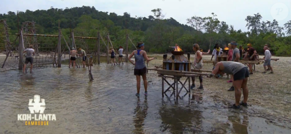 "Koh-Lanta Cambodge", émission du 10 mars diffusée sur TF1.
