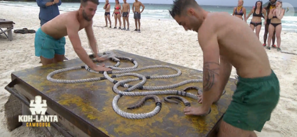"Koh-Lanta Cambodge", émission du 10 mars diffusée sur TF1.