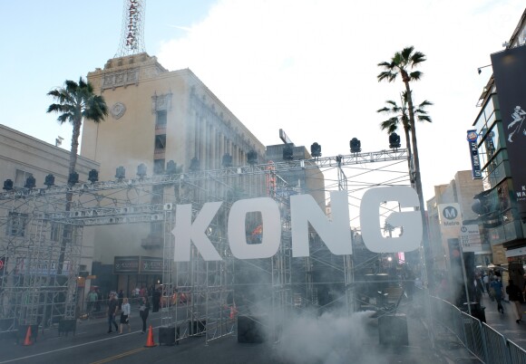 Ambiance à la première de 'Kong: Skull Island' au théâtre Dolby à Hollywood, le 8 mars 2017 © Chris Delmas/Bestimage