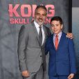 John Ortiz et son fils Clemente à la première de 'Kong: Skull Island' au théâtre Dolby à Hollywood, le 8 mars 2017 © Chris Delmas/Bestimage