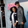 Samuel L. Jackson et sa femme Latanya Richardson à la première de 'Kong: Skull Island' au théâtre Dolby à Hollywood, le 8 mars 2017 © Chris Delmas/Bestimage