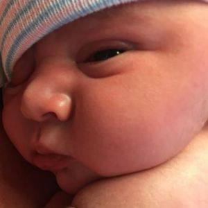David Arquette a partagé cette photo de son nouveau-né sur Instagram, le 9 mars 2017