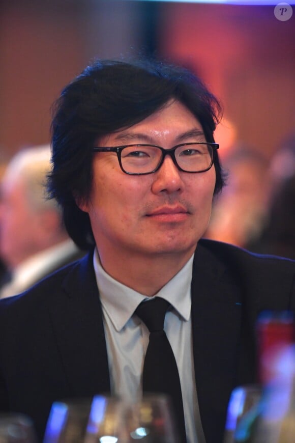 Jean-Vincent Placé - 32e dîner annuel du Conseil Représentatif des Institutions juives de France (Crif) à l'hôtel Pullman Paris Montparnasse à Paris, le 22 février 2017. © Erez Lichtfeld/Bestimage