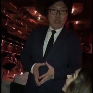 Thomas Vergara a partagé des photos de la rencontre entre Nabilla et Thomas Vergara, le 9 mars 2017 à Paris