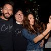 Exclusif - Nabilla Benattia et son compagnon Thomas Vergara au restaurant "la Gioia" puis à la soirée U Turn au VIP ROOM à Paris le 9 mars 2017. Ils ont rencontré Jean-Vincent Placé. © Rachid Bellak / Bestimage