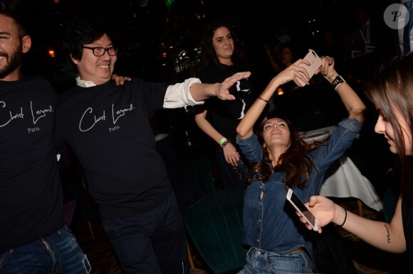 Exclusif - Nabilla Benattia et Thomas Vergara au restaurant "la Gioia" puis à la soirée U Turn au VIP ROOM à Paris le 9 mars 2017. Ils ont rencontré Jean-Vincent Placé. © Rachid Bellak / Bestimage