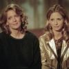 Kristine Sutherland, alias Joyce Summers dans Buffy, aux côtés de Sarah Michelle Gellar