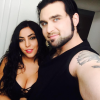 Weston Cage et Hila Aronian, vraisemblablement sa nouvelle compagne, photo Instagram janvier 2017.