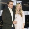 Chad Michael Murray et sa femme Sarah Roemer enceinte à la première de ''John Wick Chapter Two'' au théâtre Arclight à Hollywood, le 30 janvier 2017.