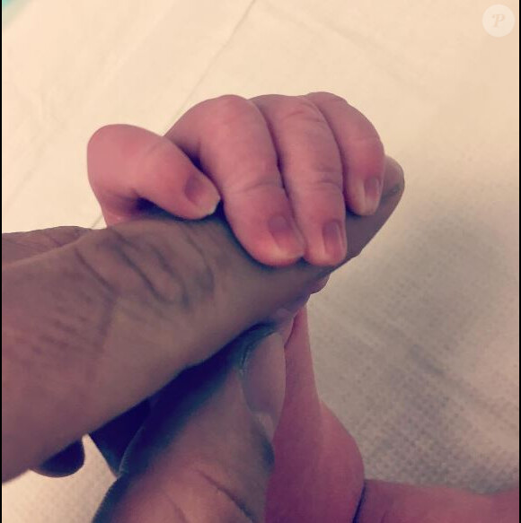Chad Michael Murray annonce la naissance de sa fille sur Instagram le 13 mars 2017.