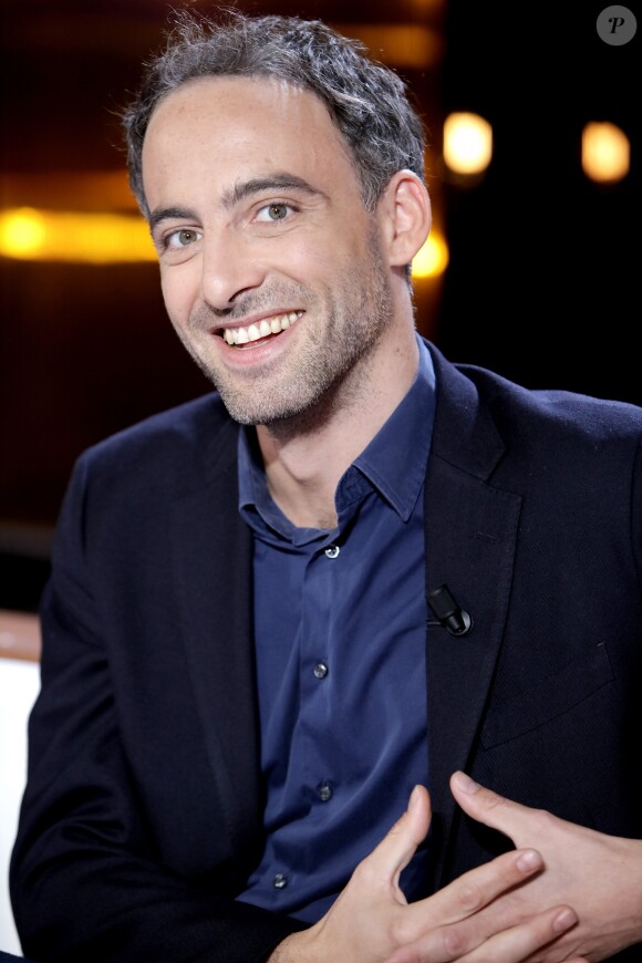 Portrait de Raphaël Glucksmann à Paris le 13 octobre 2016.