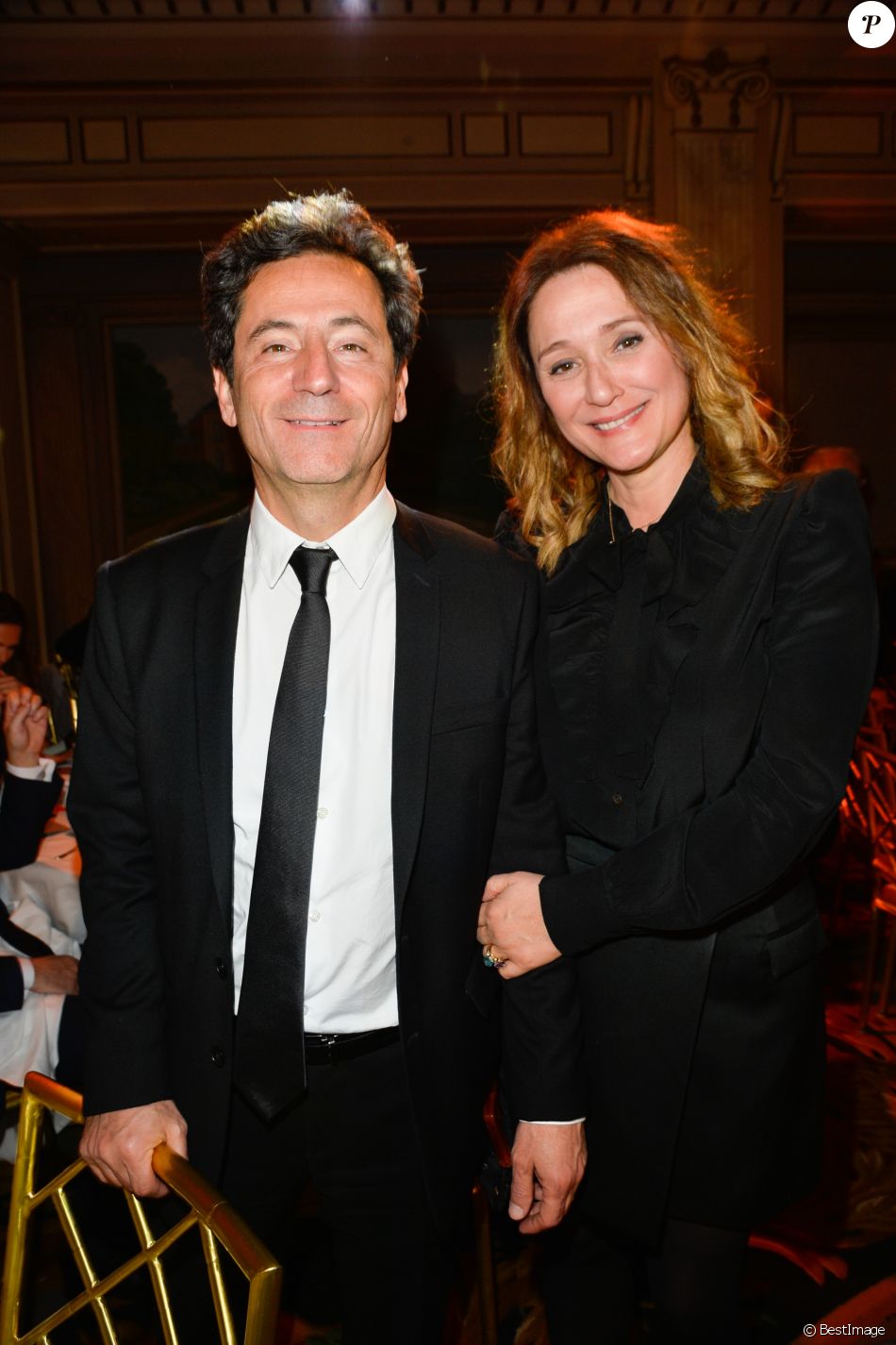 Daniela Lumbroso et son mari Eric Ghebali - Dîner de gala de la première édition des prix les ...
